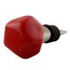 Solid Red Octagon Ceramic Wine Stopper Online